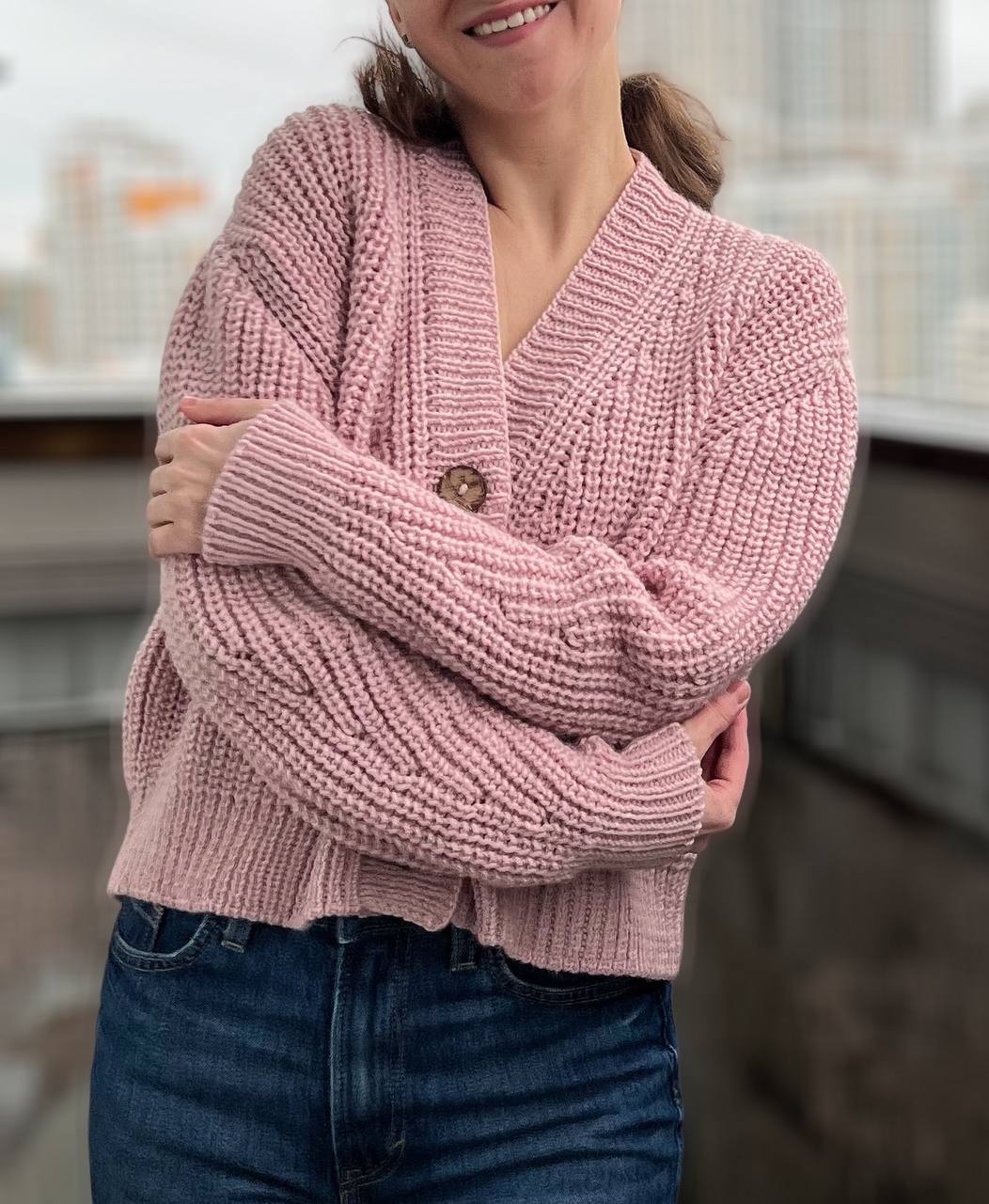 Кардиган FETISH