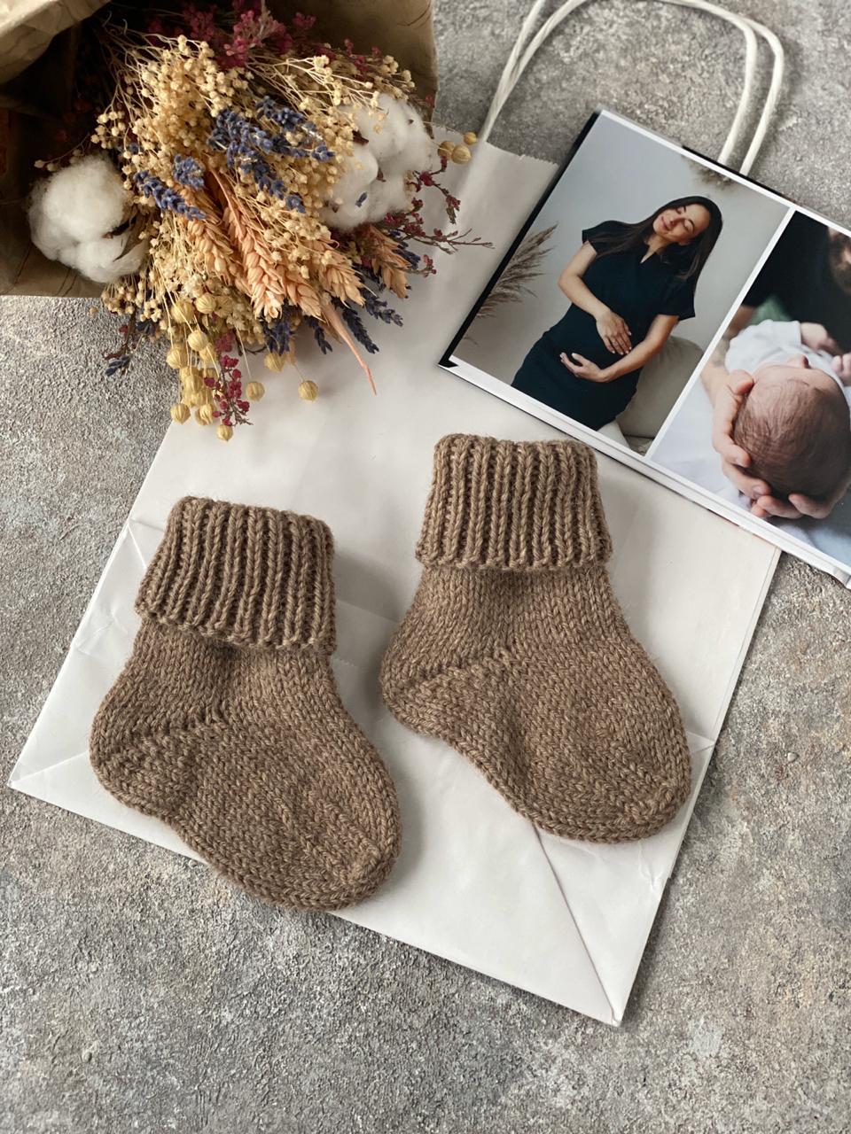 Описание детских носков «НОСКИ ДЛЯ КРОШКИ»