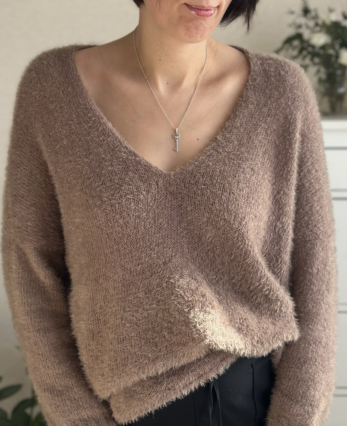 Пуловер Fleecy