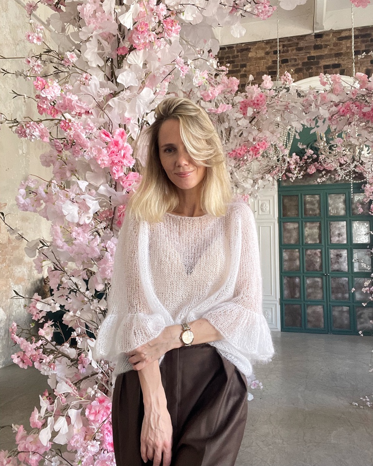 Джемпер/свитер Паутинка