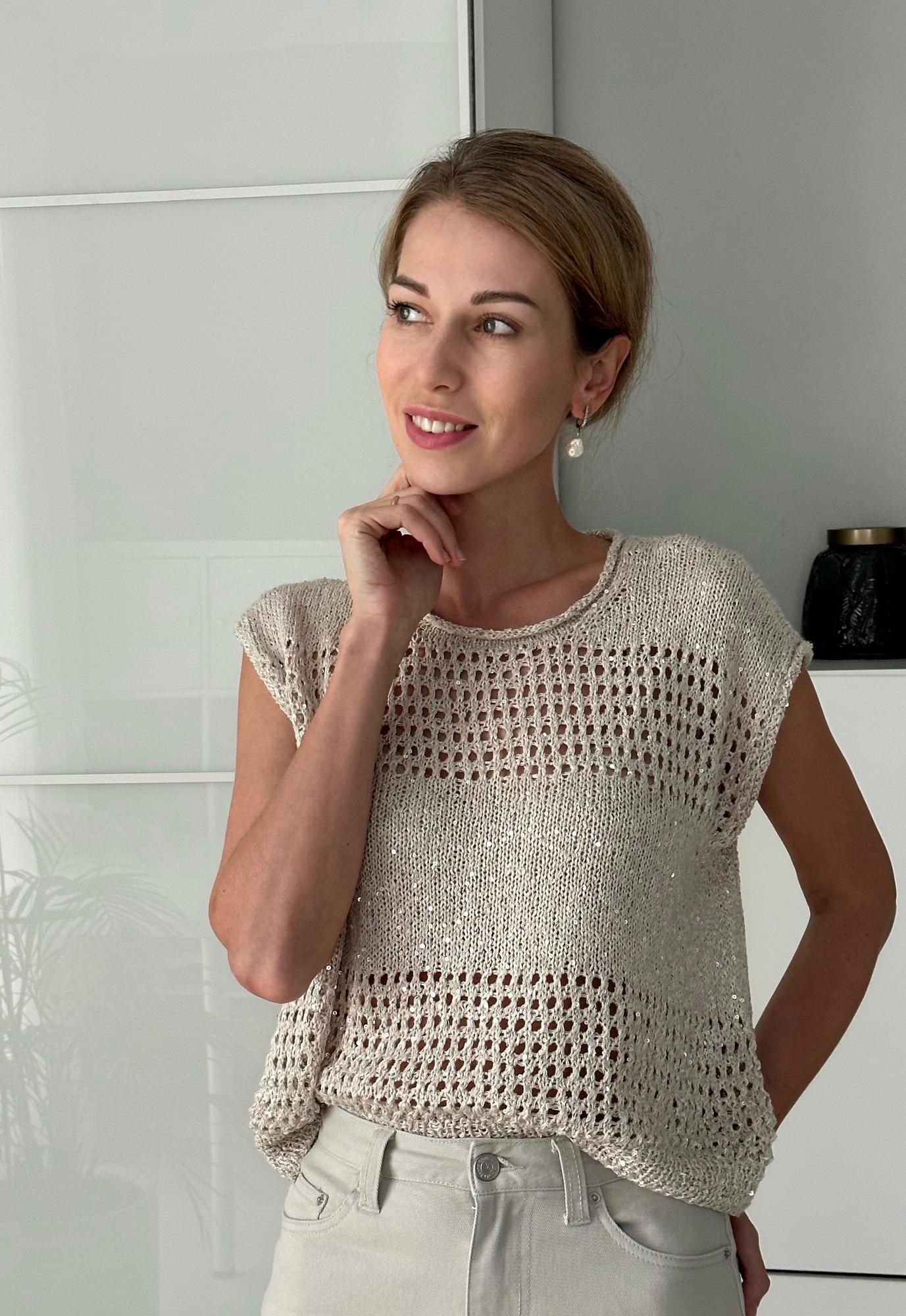 Топ/джемпер Шик