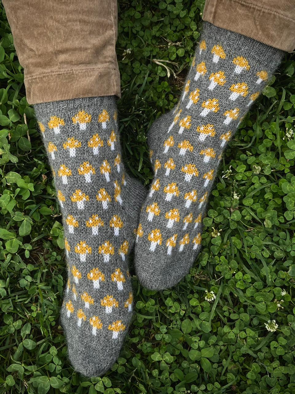 Muhomor socks