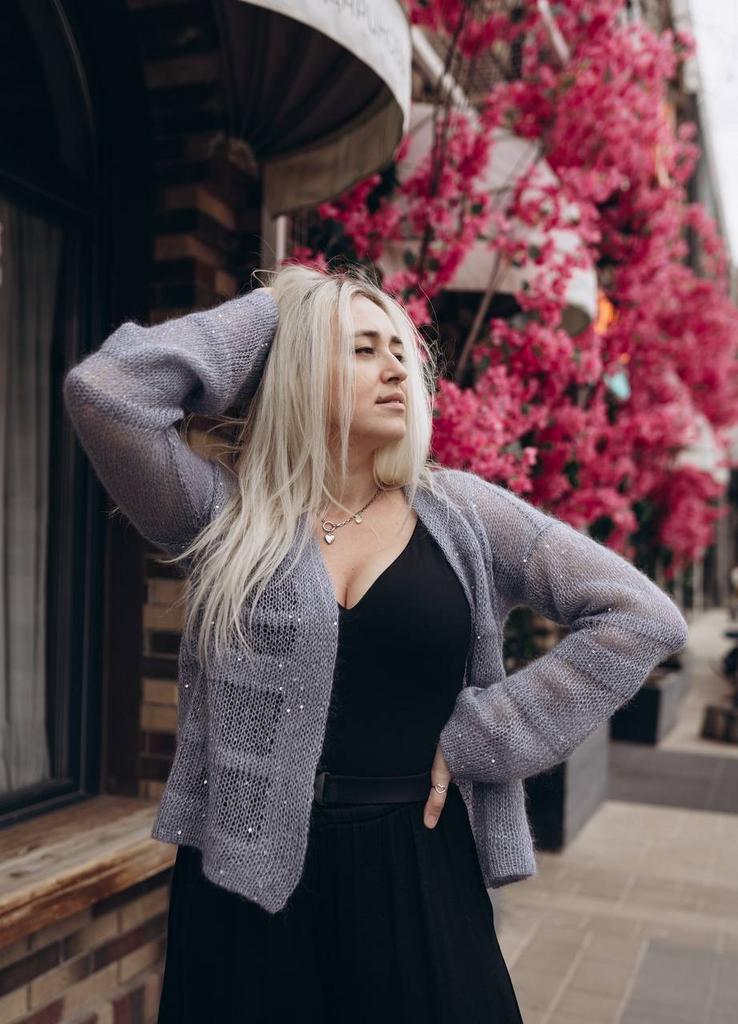 Кардиган «ZEBRA»