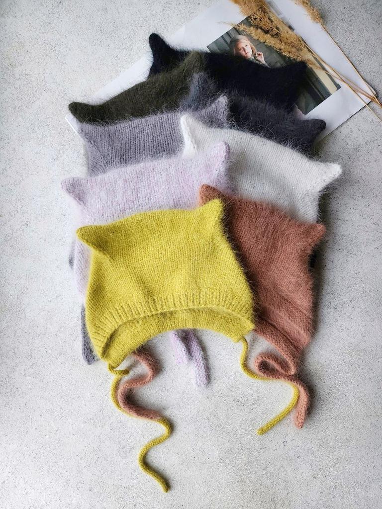 Шапочки KITTY AND TEDDY