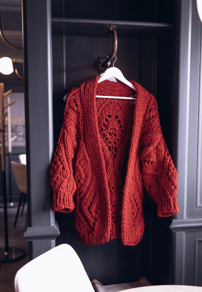 Кардиган «Листья»