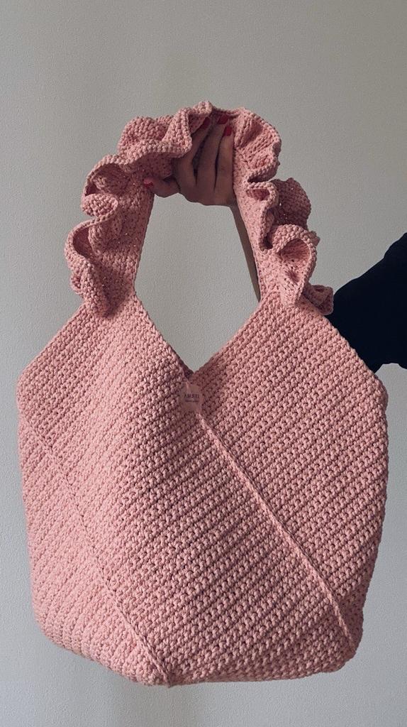 Вязаная сумка LILY