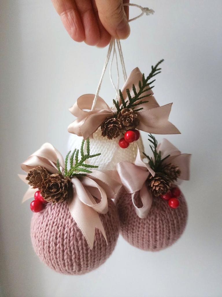 Новогодний декор "Зимняя сказка"