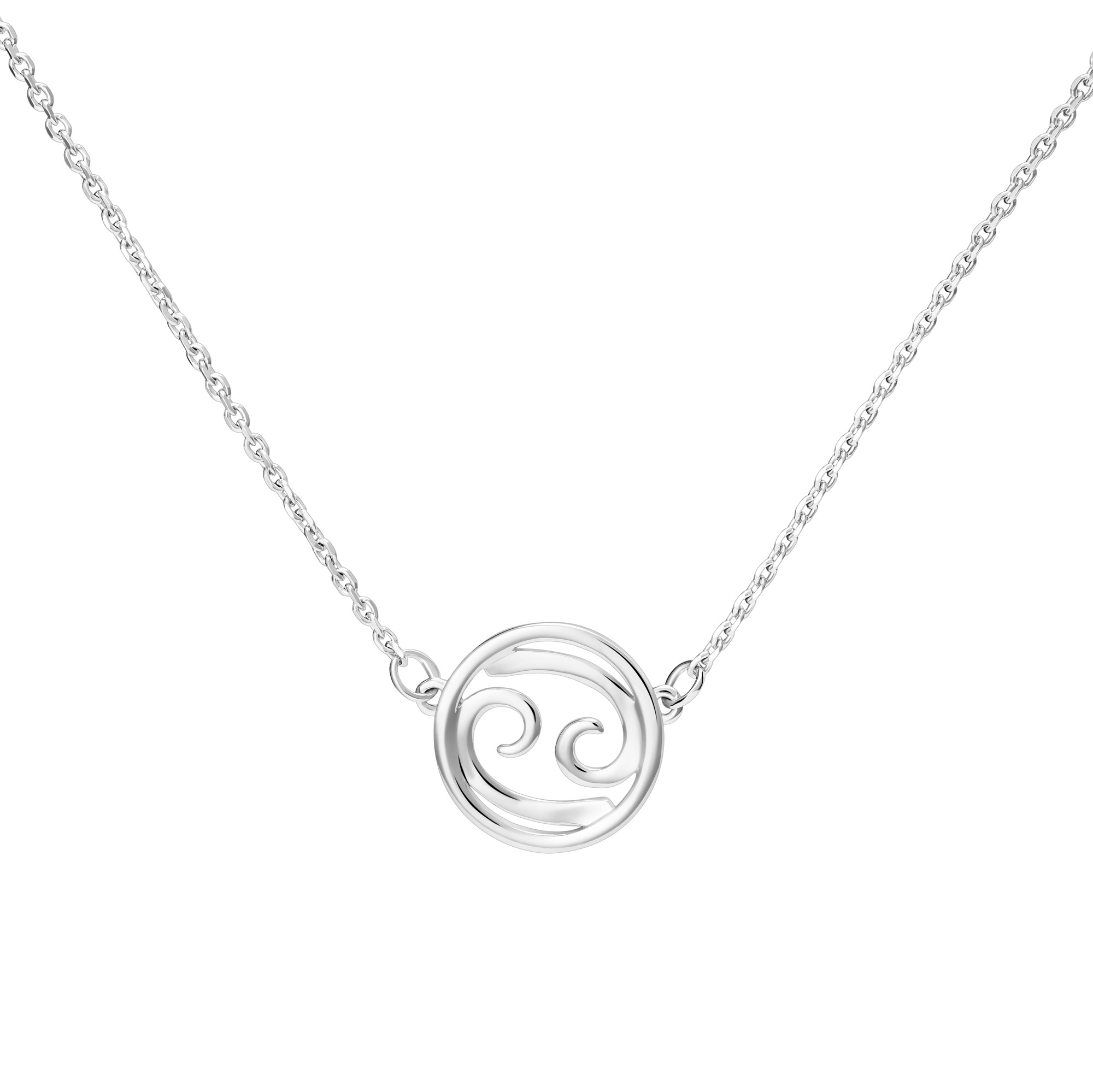 Золотая подвеска знак зодиака Рак