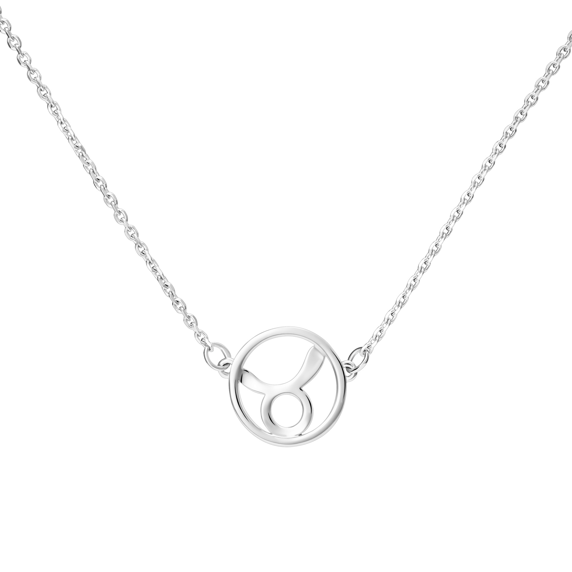 Золотая подвеска знак зодиака Телец