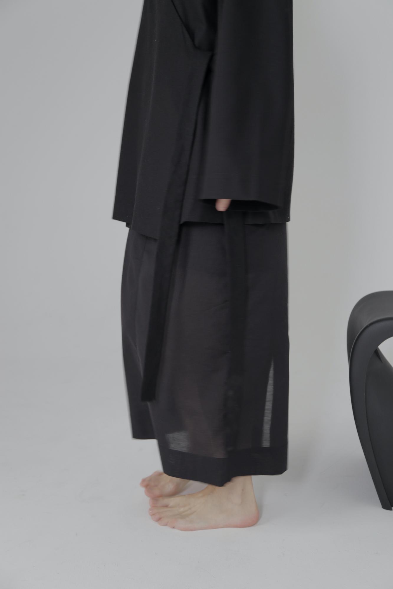 Юбка черная VEIL