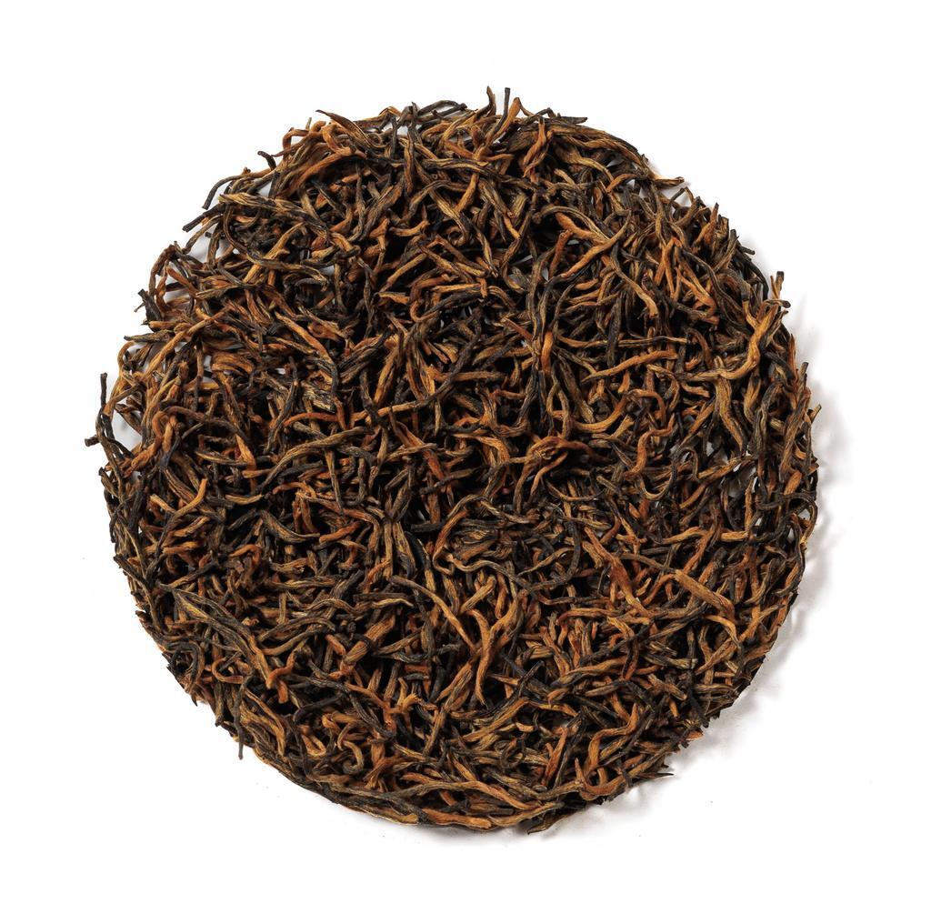 Красный чай Цзинь Цзюнь Мэй №1 «Золотые брови» 2025