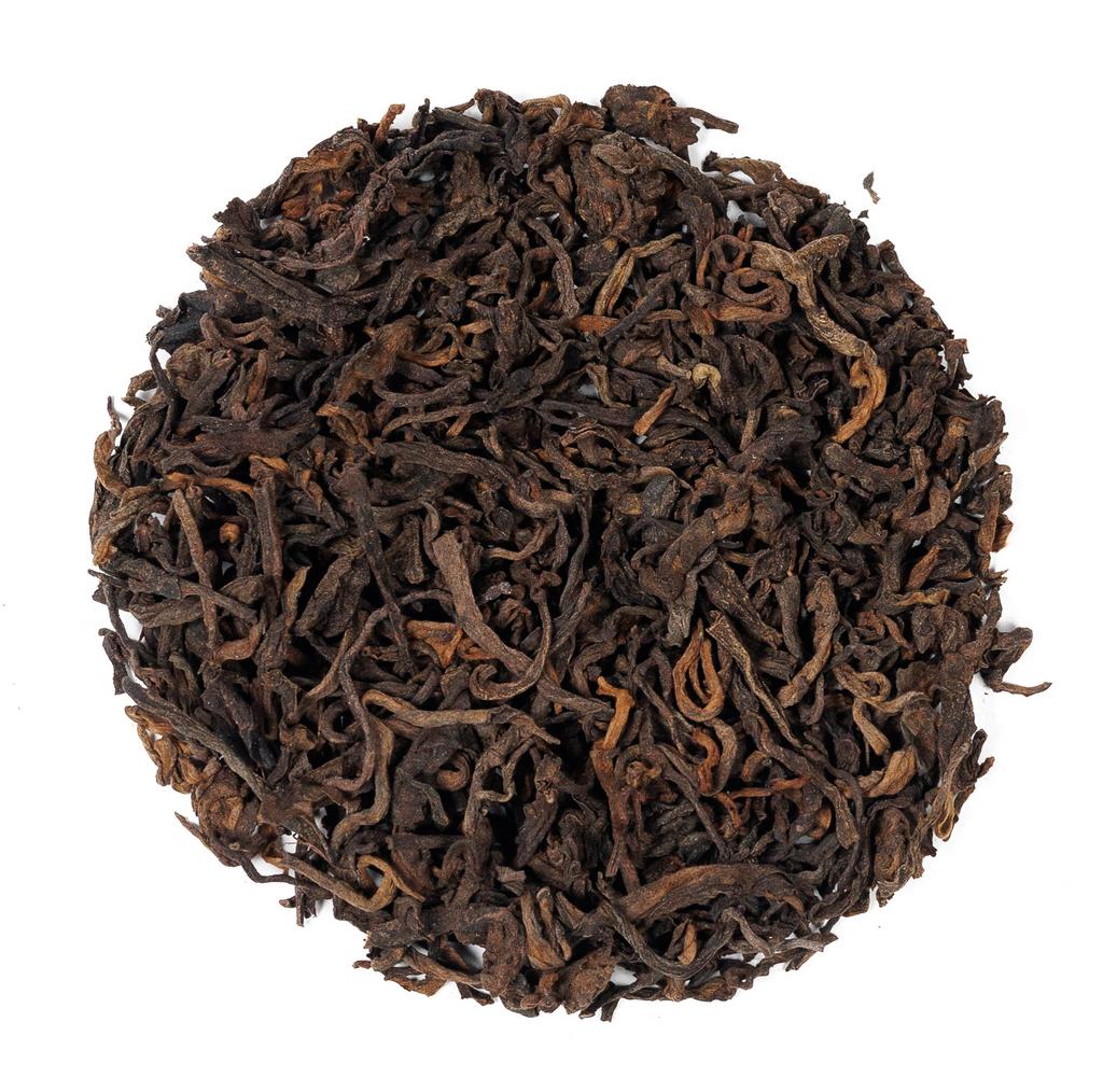 Шу пуэр «Пять садов» 2022