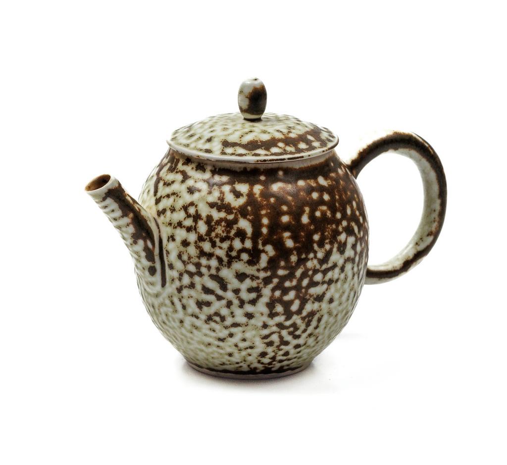 Чайник фарфоровый из Дэхуа (мастер Гао Юэ), 160 мл