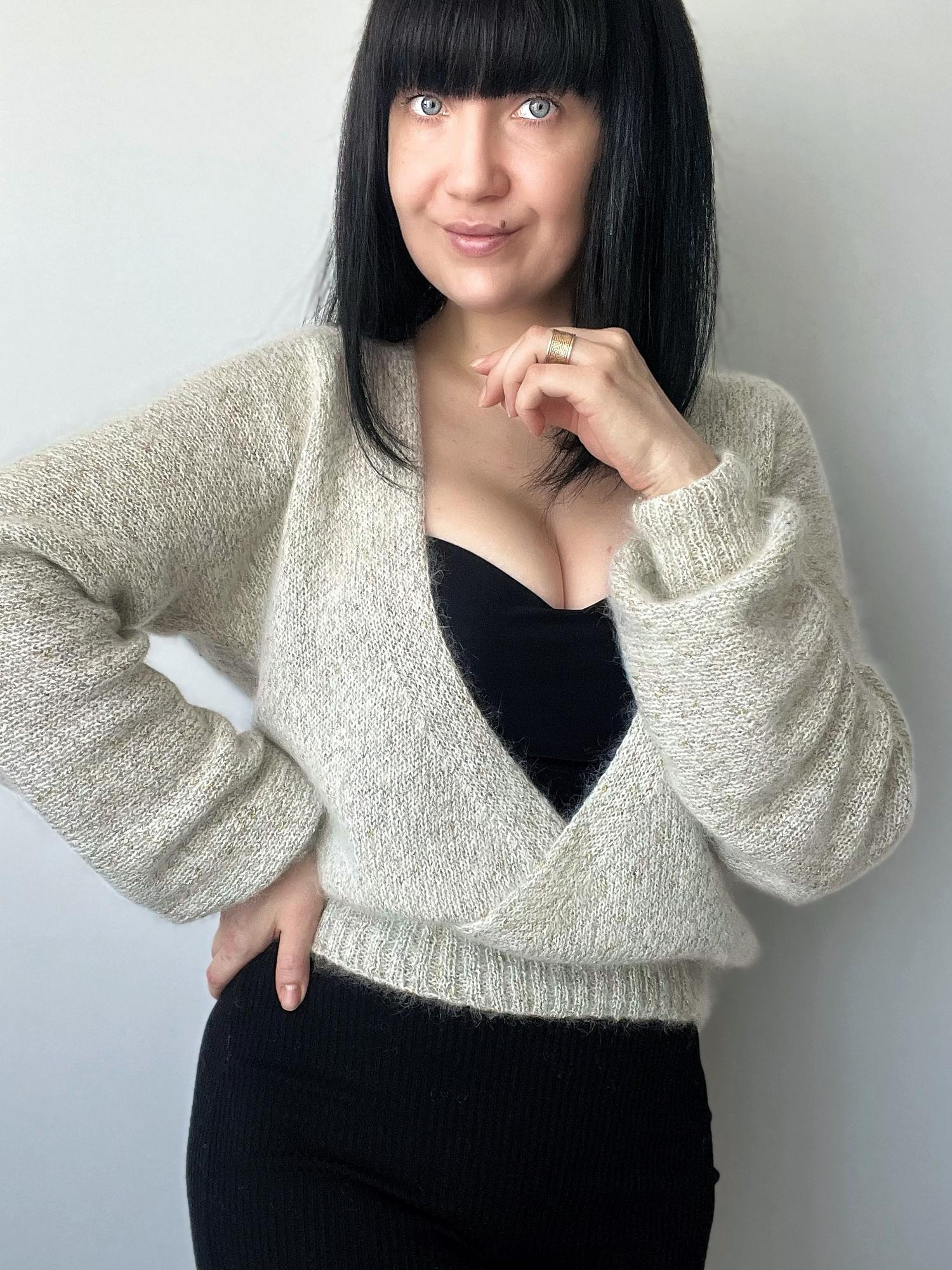 Джемпер "Shine"