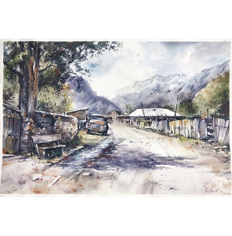 Painting “Georgia”