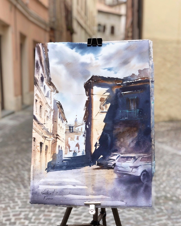 Painting “Fabriano “