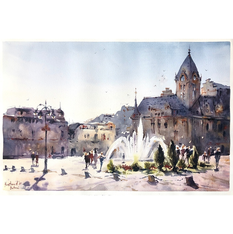 Painting “Batumi”