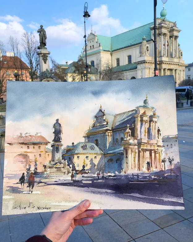 Painting “Warsaw ”