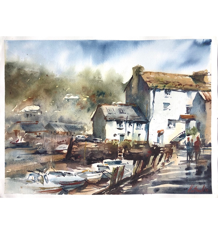 Painting “England”