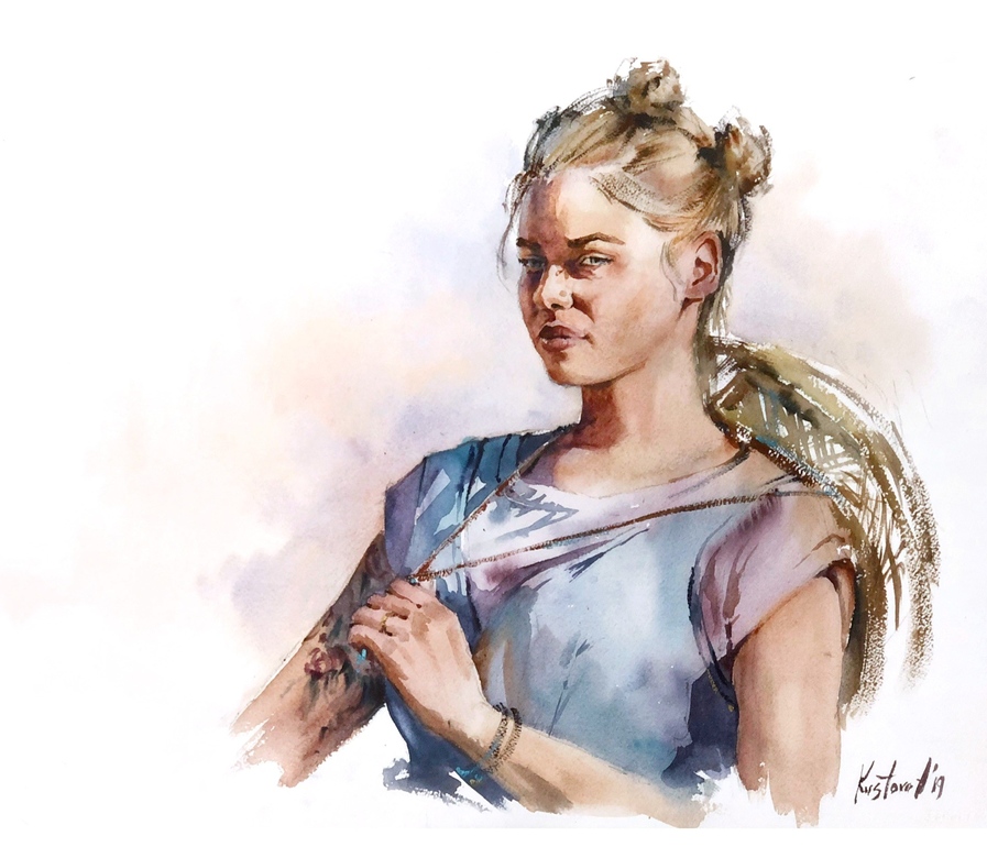 Painting “Beautiful girl”