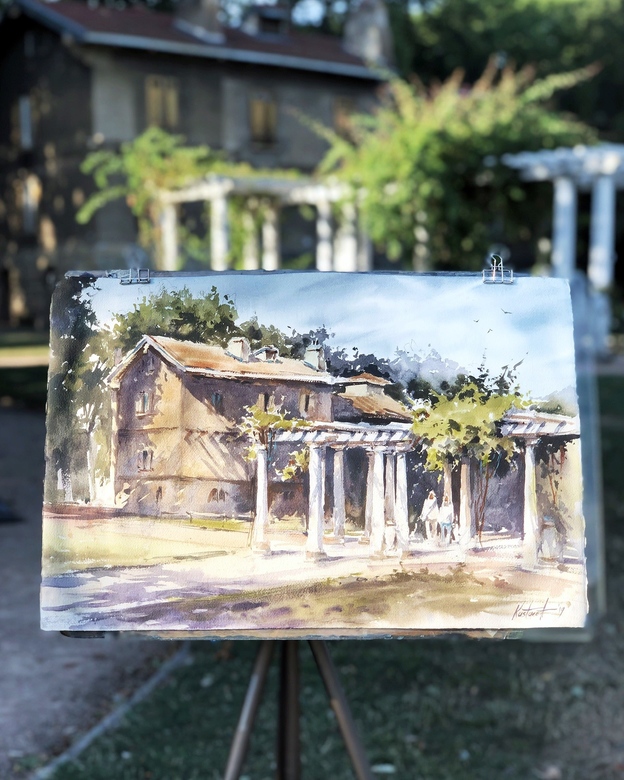 Painting “Garden ”