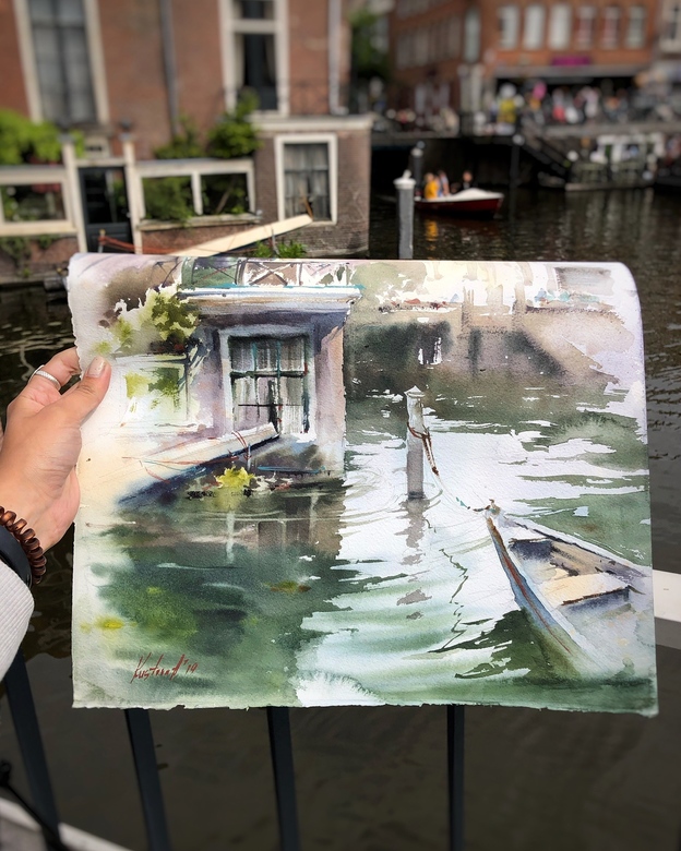 Painting “Holland  ”