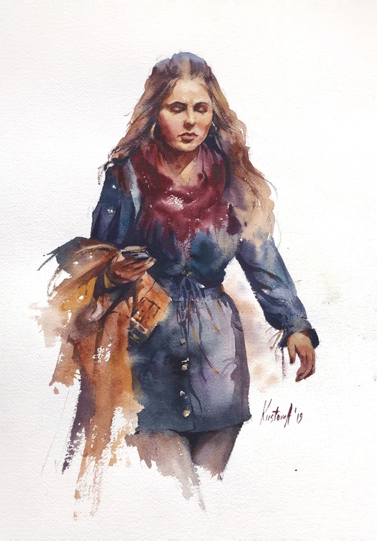 Painting “Beautiful girl  “