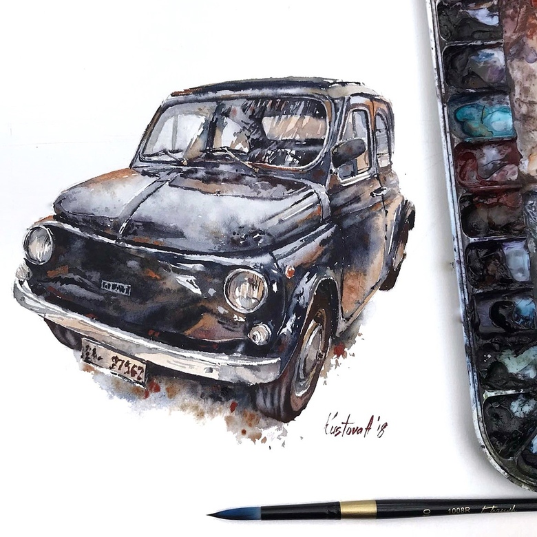 Painting «Car»