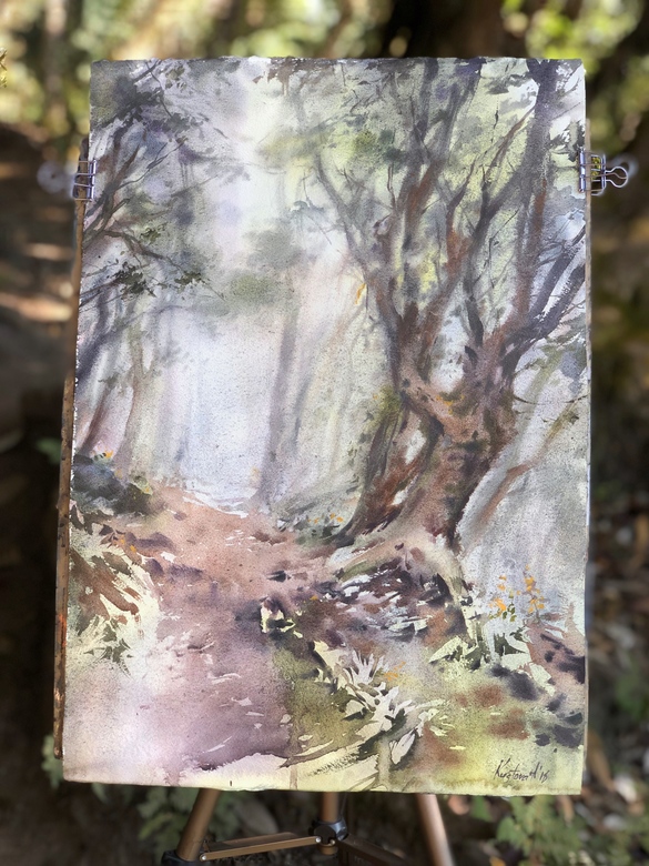 Painting “Forest”