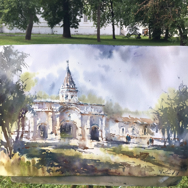 Painting «Izmailovo»