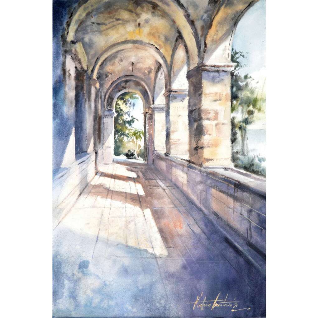 Painting “Arches“