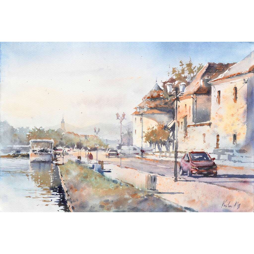 Painting “Embankment“