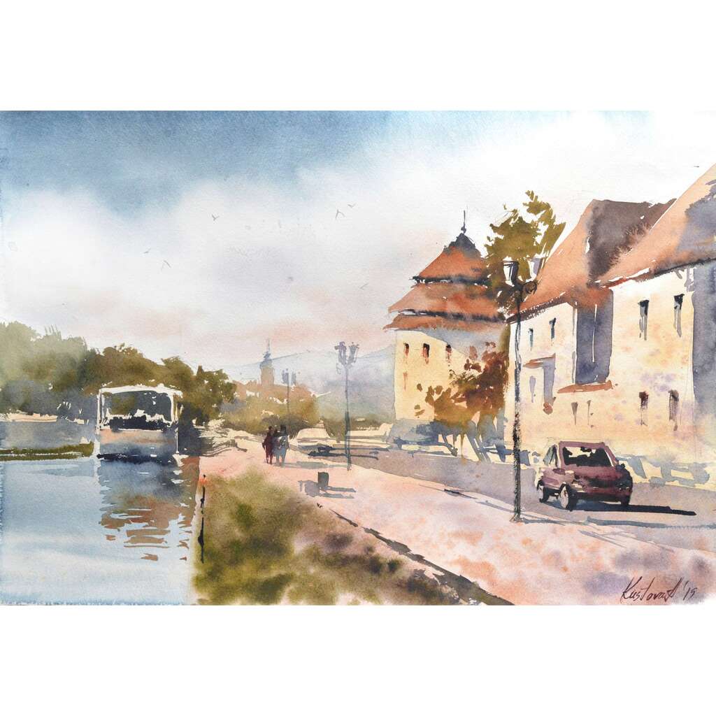 Painting “Embankment“