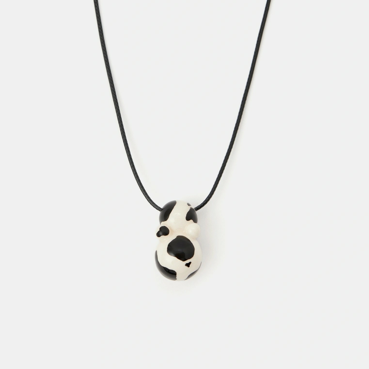 Подвеска Nevalyashka-Cow (black)