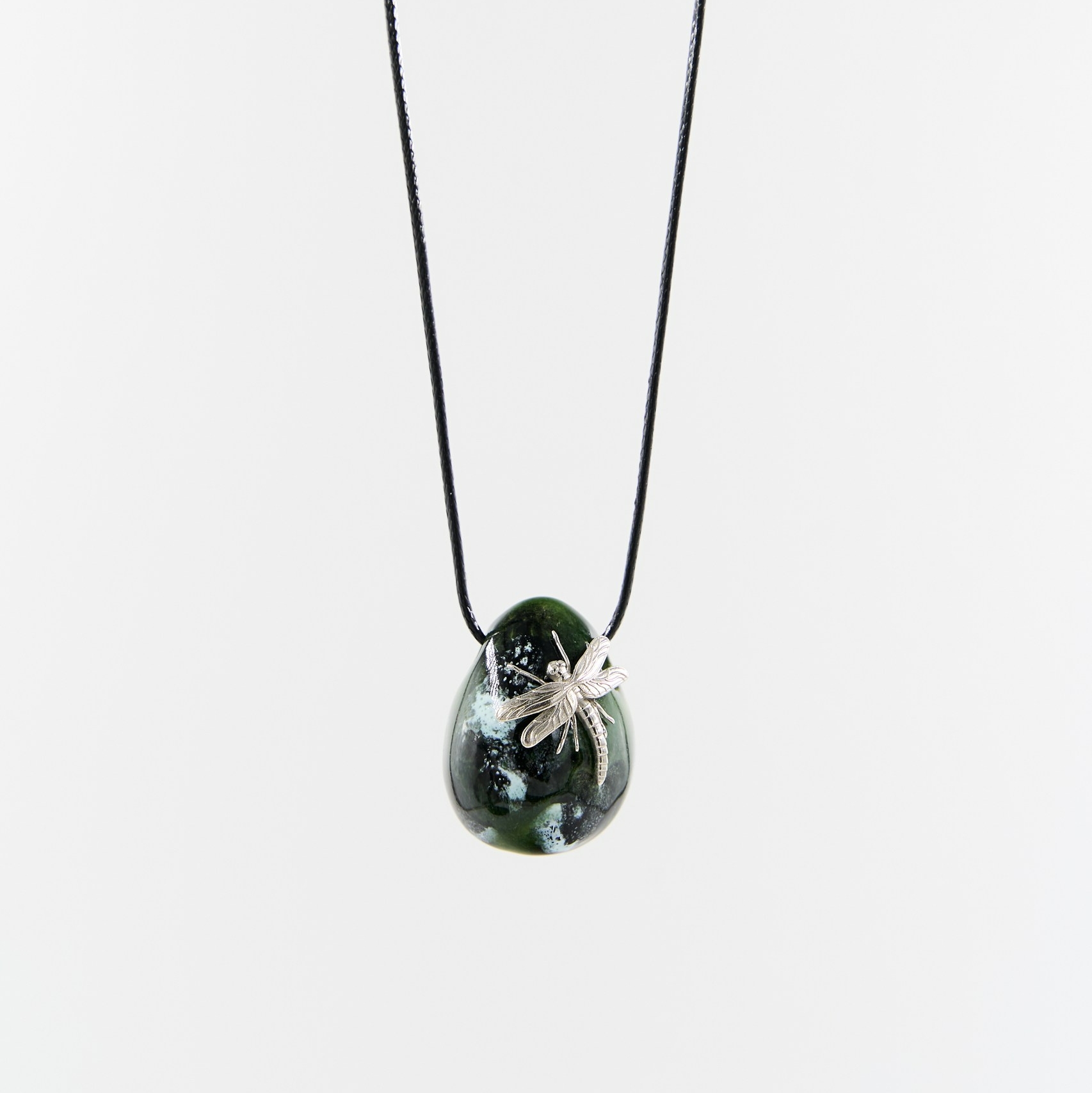 Подвеска Dragonfly (silver)