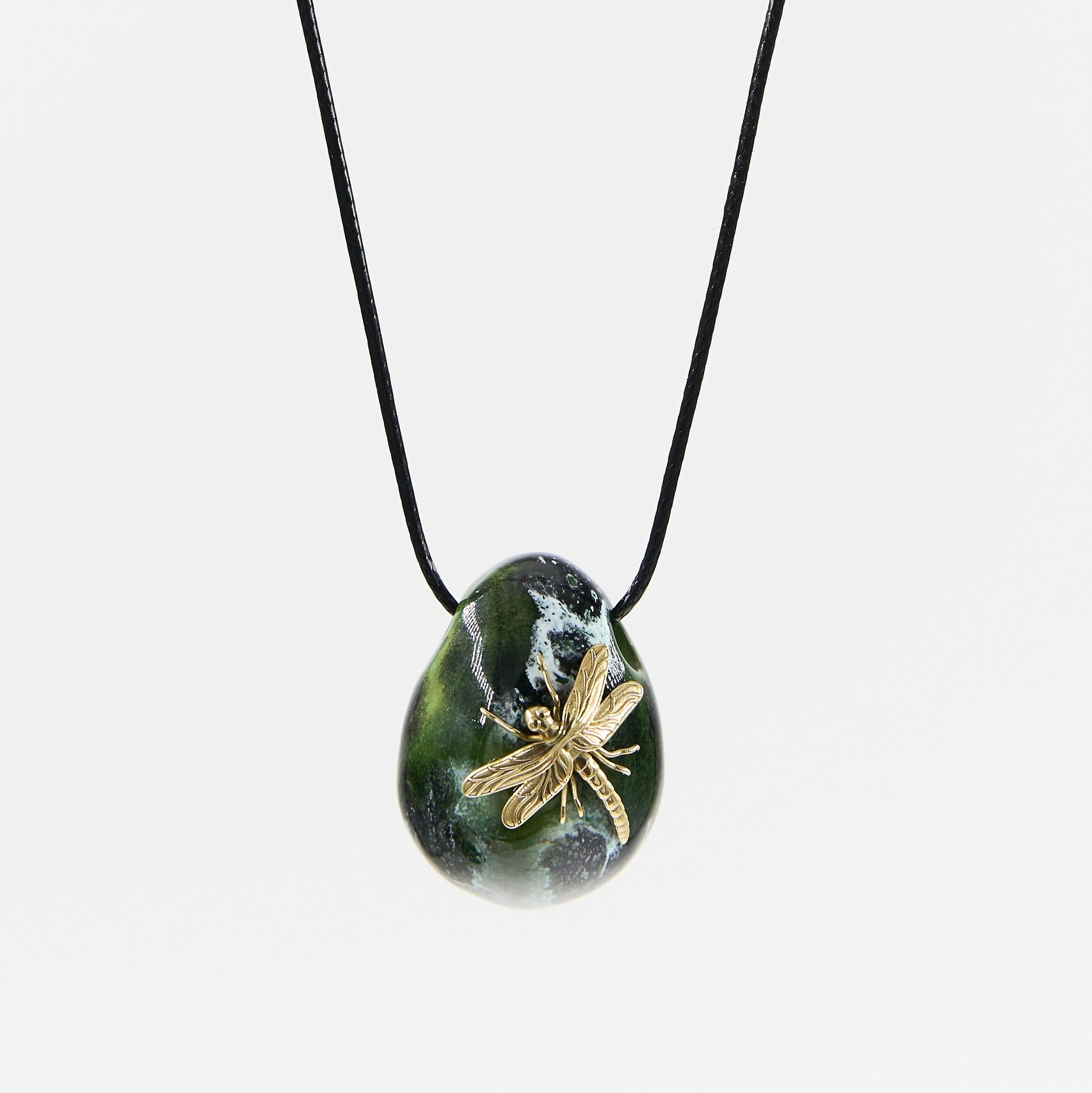 Подвеска Dragonfly (gold)