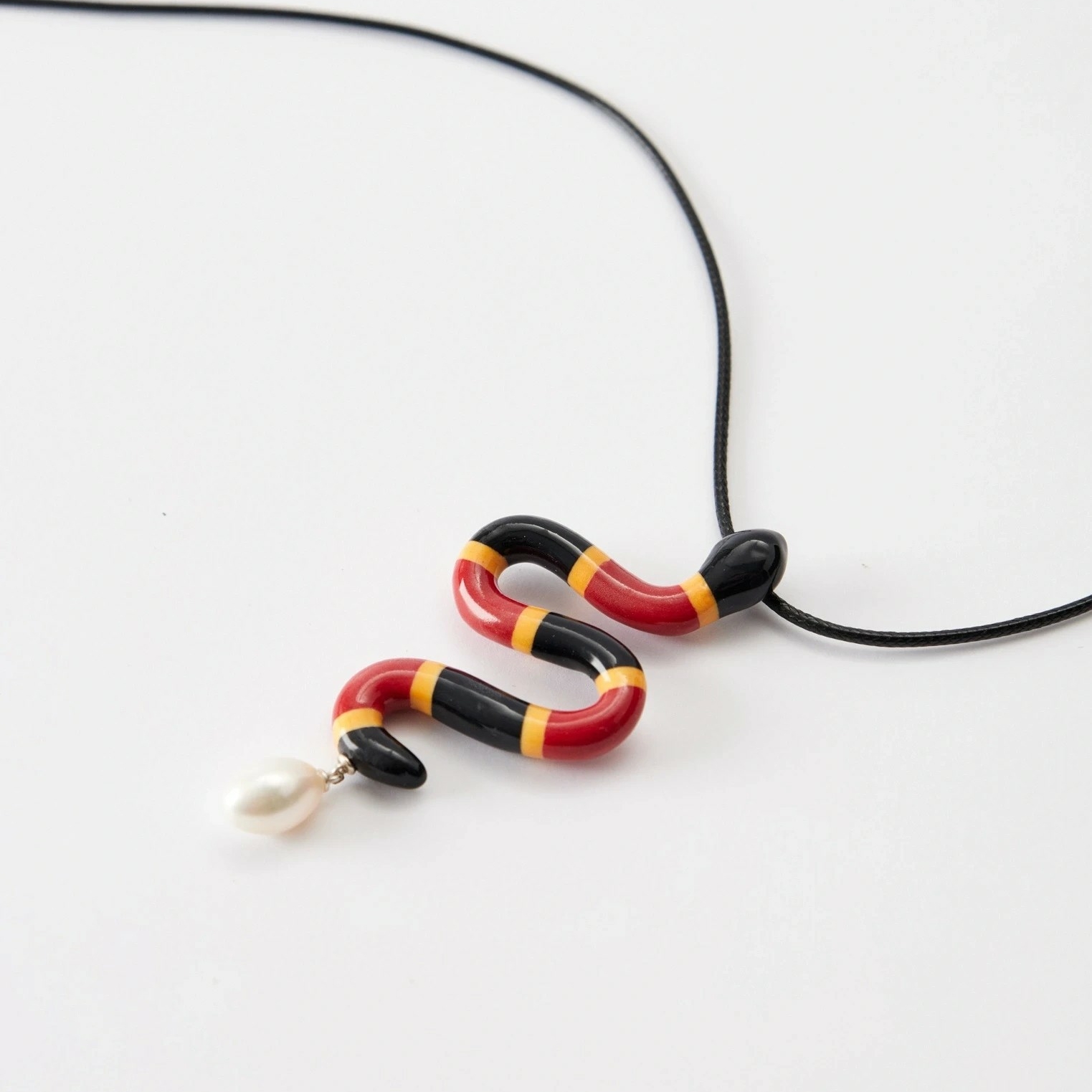 Подвеска Ceramic snake