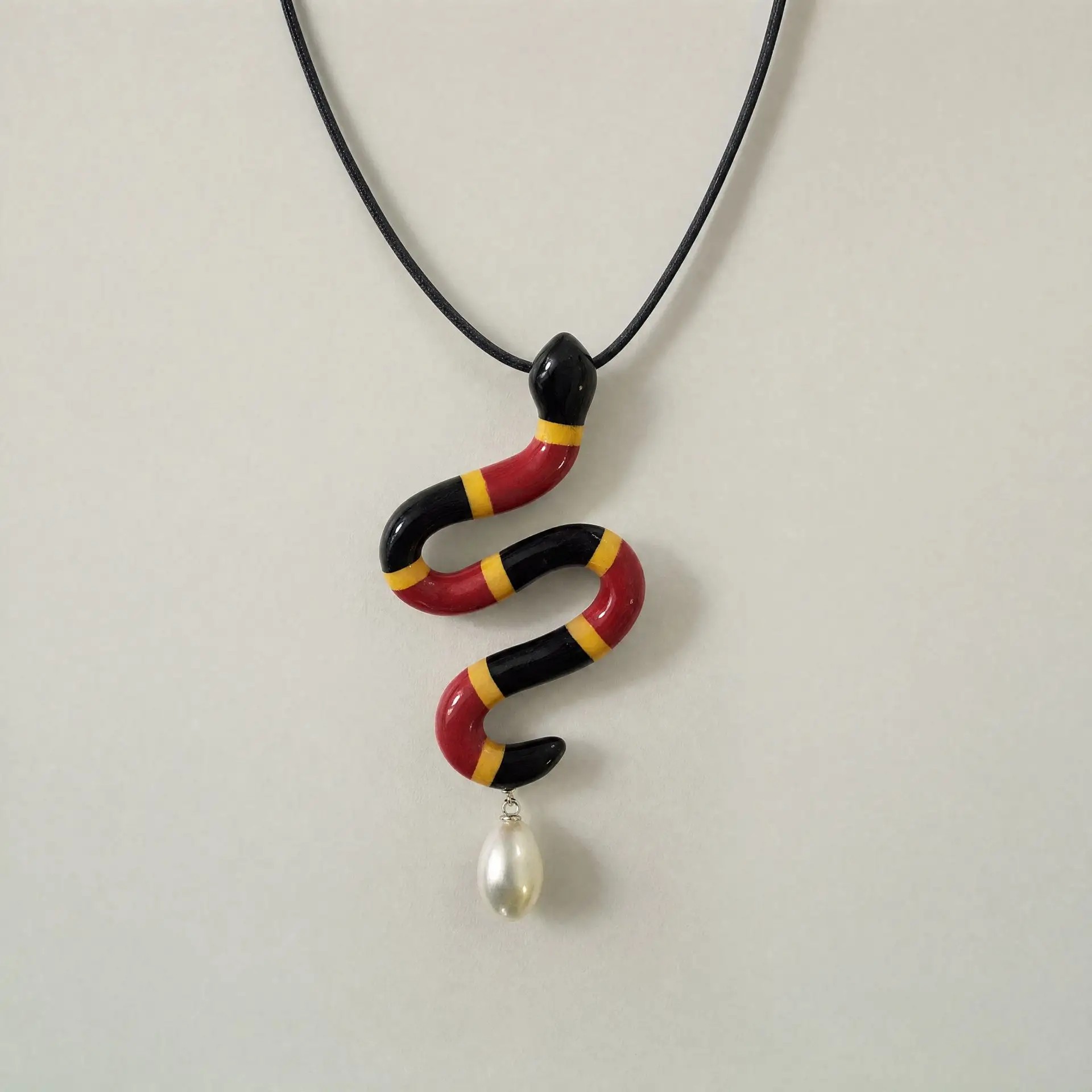 Подвеска Ceramic snake