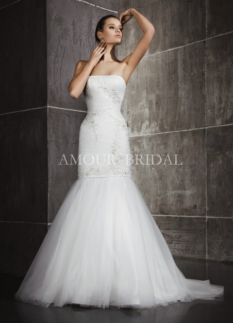 Cвадебное платье трансформер Amour Bridal 1039