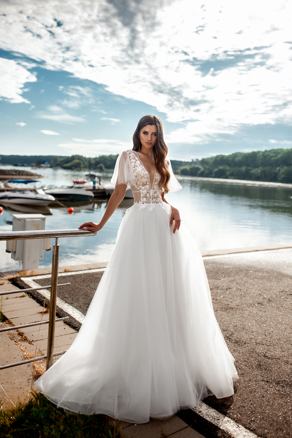 Свадебное платье Ines