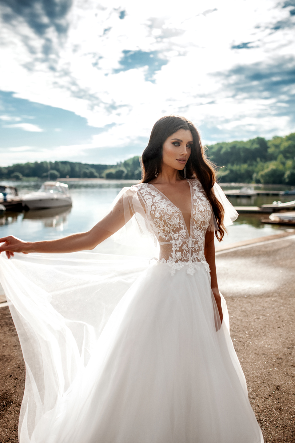 Свадебное платье Ines