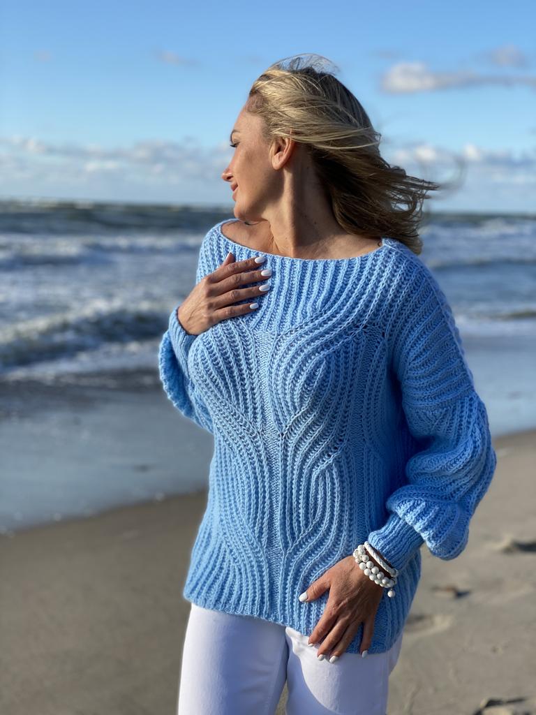 МК свитер "Crystal"