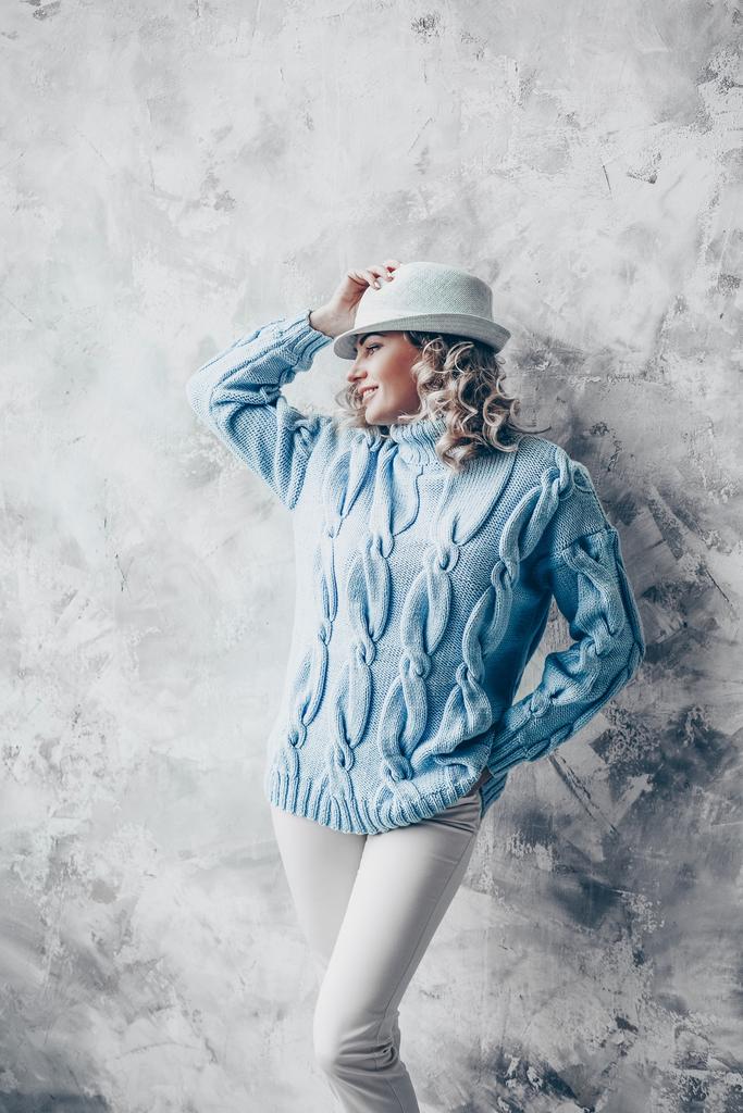 МК свитер "Альберта"