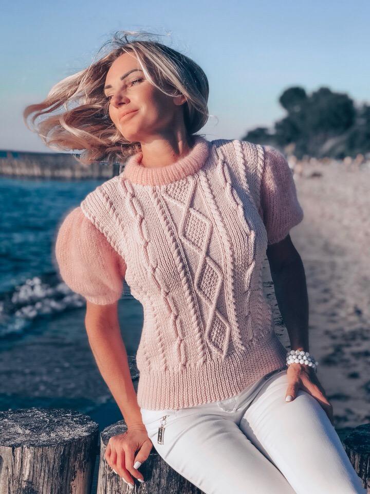 МК пуловер "Аруба"