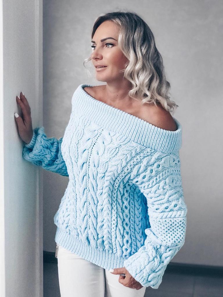 МК свитер "Соната"