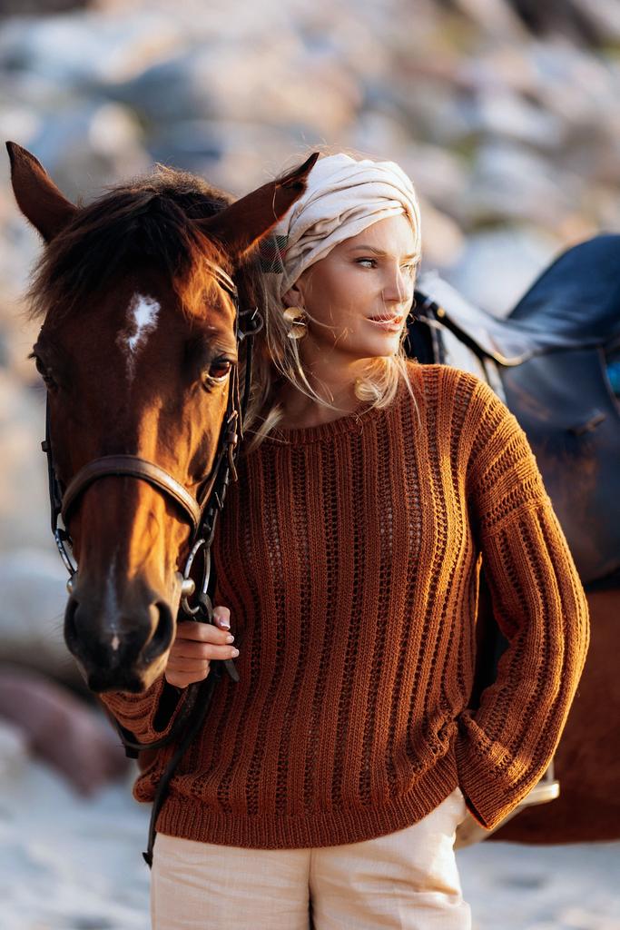 МК джемпер "Апероль"