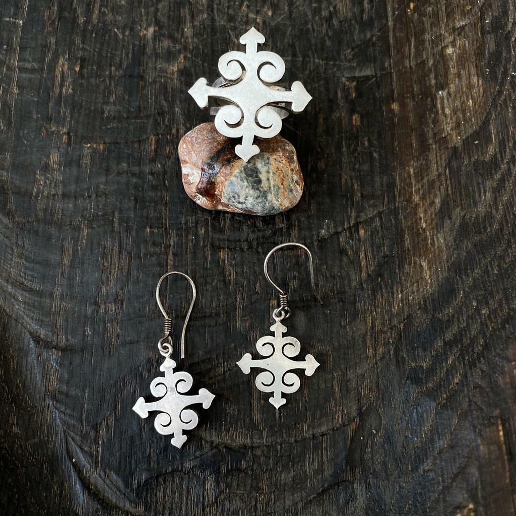 Комплект с килим-узорами