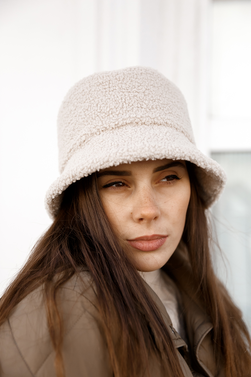 Панама из барашка