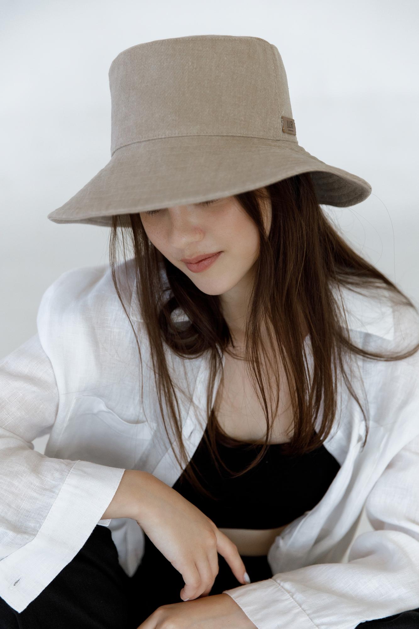 Шляпа  из джинса