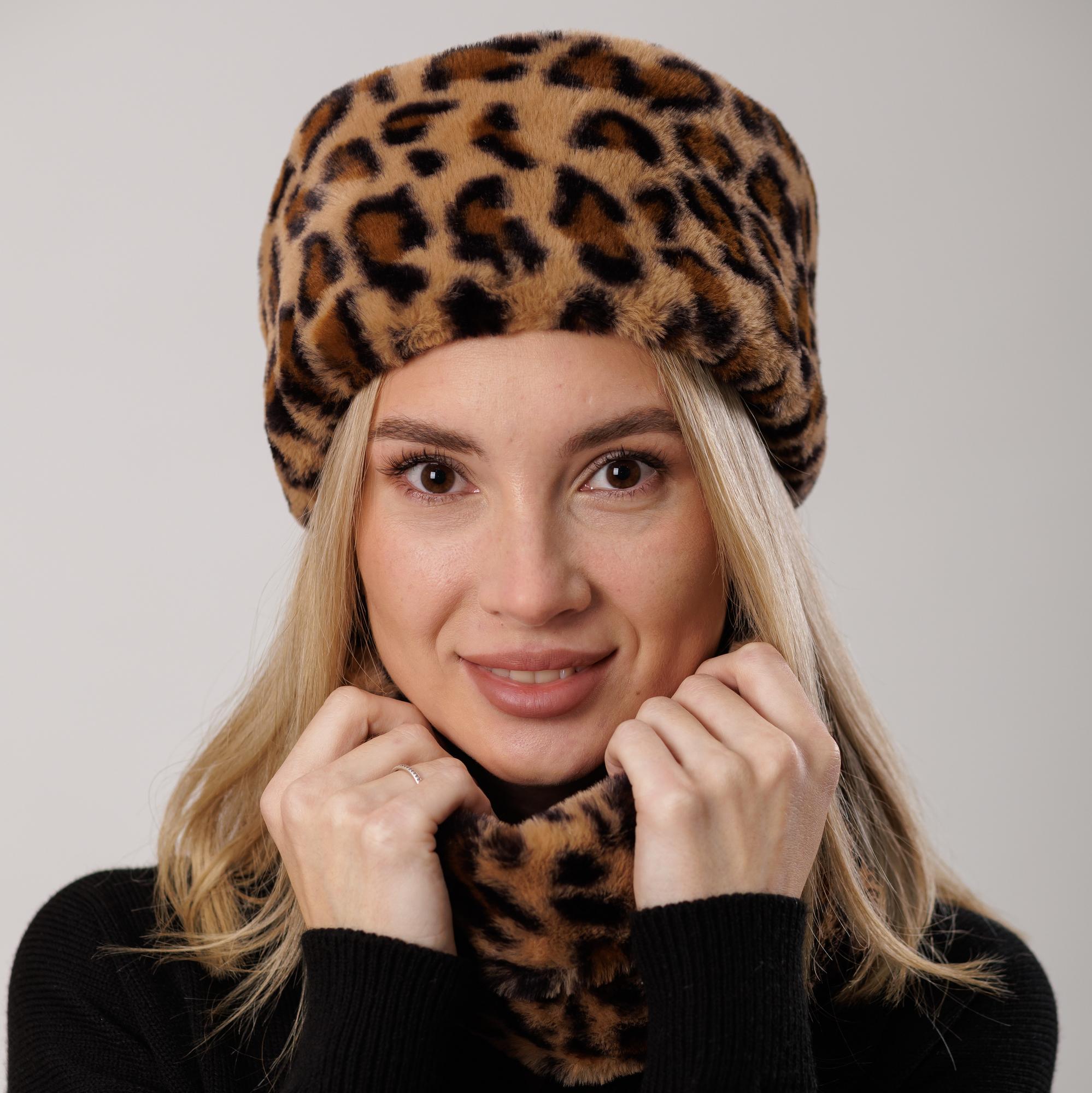 Шляпа "Таблетка" лео